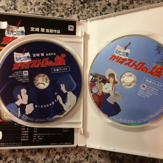 ルパン三世 カリオストロの城（映画 DVD）の画像