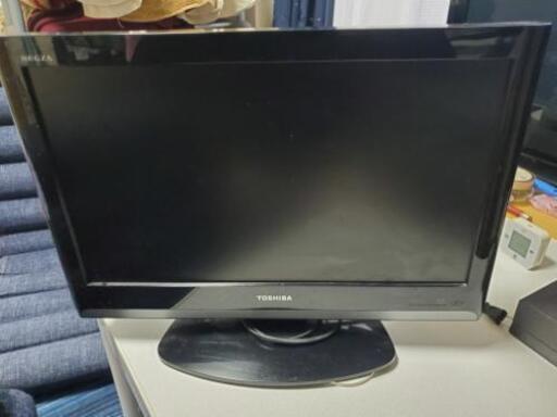 22インチ型テレビ(まだ綺麗！)