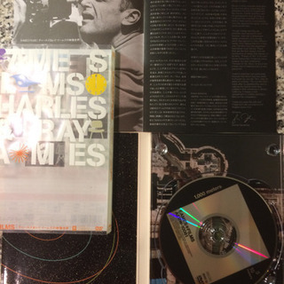 EAMES FILMS:チャールズ&レイ・イームズの映像世界（DVD）の画像