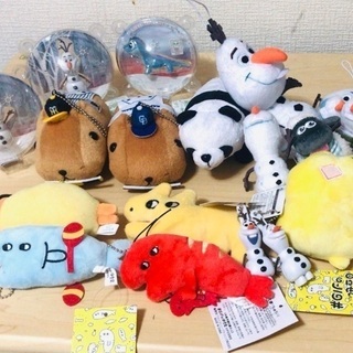 アミューズメント　景品　ぬいぐるみ アナ雪2 カピバラさん GI...