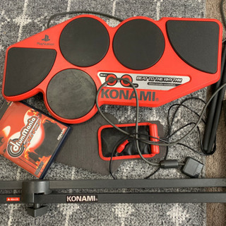 プレイステーション2　音ゲー　コントローラー3種の画像