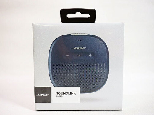 【苫小牧バナナ】新品・未開封☆BOSE/ボーズ SOUNDLINK MICRO サウンドリンク Bluetooth スピーカー 防水 スピーカーフォン ブルー♪
