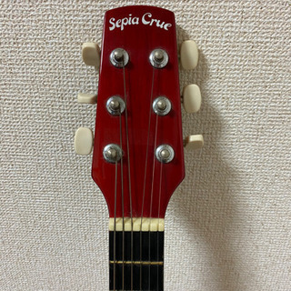 ミニギター レッド