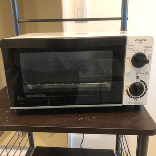 トースター　中古品　abitelax 取扱説明書付き