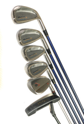 【レディース！】Top LANKING/TourSTAGE/Mizuno等ゴルフクラブ10本セット＋Pumaキャディバッグ＋付属品多数