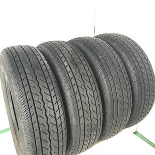 G-5☆195/80R15 107/105 YOKOHAMA 4本セット☆
