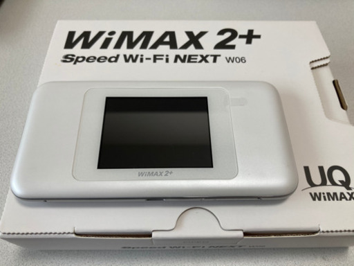【最終値下げ中】WiMAX 2+ Speed Wi-Fi NEXT W06