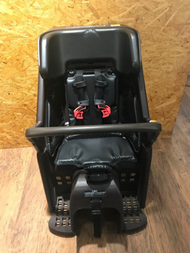 【自転車用】プレミアムリヤチャイルドシート ［リールベルト付チャイルドシート （後用)