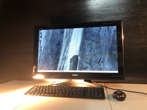 Vaio★特大24型★高速i7搭載★win10★Wi-Fi☆Vpcl21黒