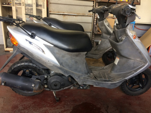 スズキアドレスV125G K7モデル