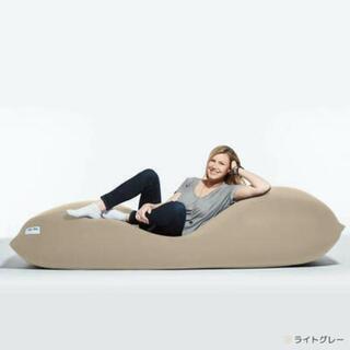 新品未使用 ヨギボーマックス ライトグレー