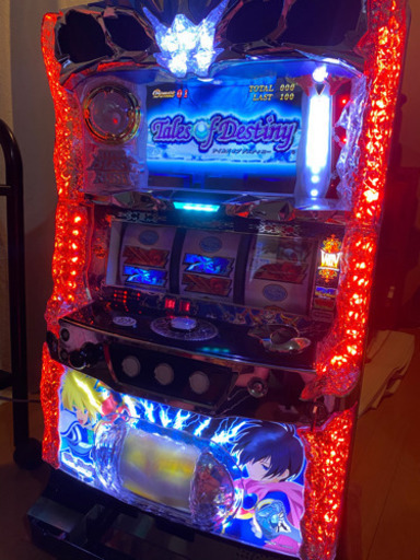 パチスロ実機 テイルズオブデスティニー