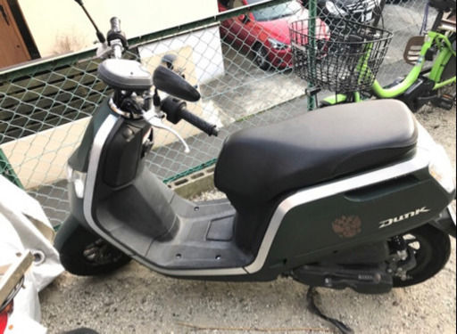 HONDA スクーター ダンク Dunk 50cc  原付バイク　リアキャリア付き