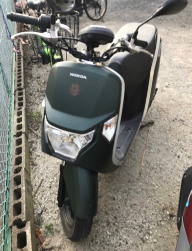 HONDA スクーター ダンク Dunk 50cc  原付バイク　リアキャリア付き