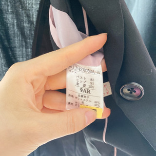 ほぼ新品❣️就活・大学受験用スーツの画像