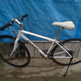 GIANT ESCAPE R3 700C アルミ 24速 430mm 白クロス