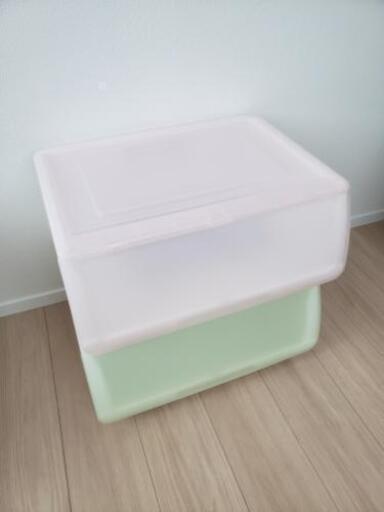 収納ケース プラスチック 2個セット