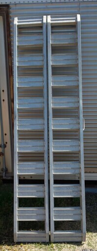 鹿児島発　アルコックアルミブリッジ　NA80　240×29×0.8t/セット