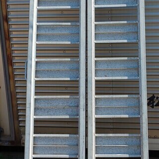 鹿児島発 アルコックアルミブリッジ NA80 240×29×0.8t/セット