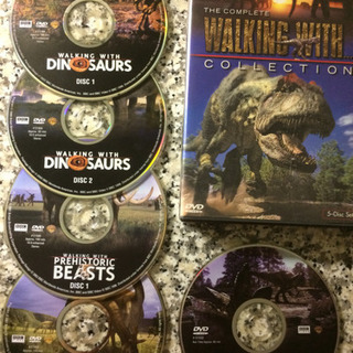 Complete Walking With Collection 5枚組BOXセット（BBC『ウォーキング・ウィズ…』シリーズ）の画像