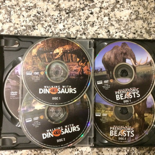 Complete Walking With Collection 5枚組BOXセット（BBC『ウォーキング・ウィズ…』シリーズ）の画像