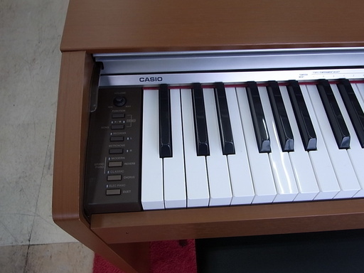 売約済　CASIO Privia PX-730 電子ピアノ 88鍵 3本ペダル