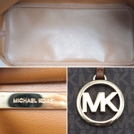 《MICHAEL KORS/トートバッグ》 本物保証 新品、未使用品