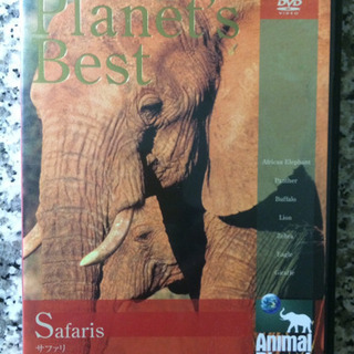 アニマル・プラネット ベスト盤「サファリ編」（DVD）