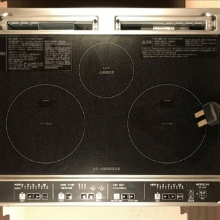 日立 IHクッキングヒーター HT-K6S ビルトインヒーター 新品未使用の画像