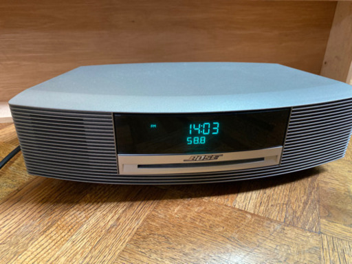 【値下げしました‼️】BOSE コンポ Wave music system シルバー