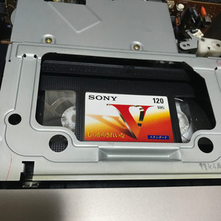 古いビデオデッキの修理出来る方