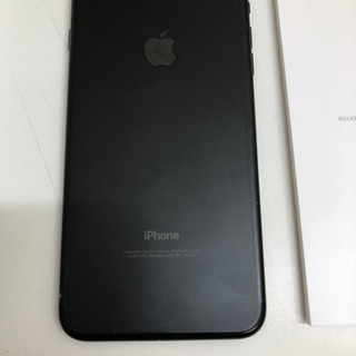 iPhone 7Plus 32GB（シムフリー）箱付き