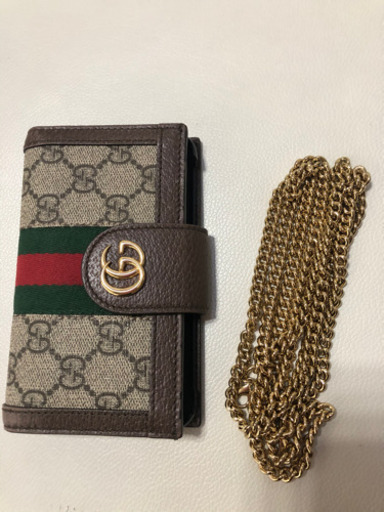 GUCCI iPhone7.8用手帳型ケース