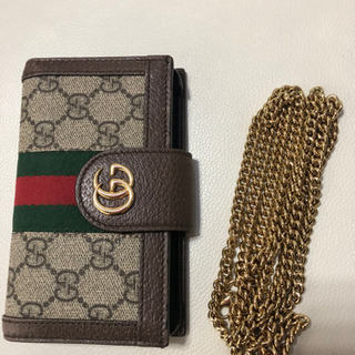 GUCCI iPhone7.8用手帳型ケース