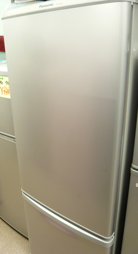 西岡 冷蔵庫 168L 2016年製 2ドア パナソニック Panasonic シルバー 100Lクラス NR-B178W-S