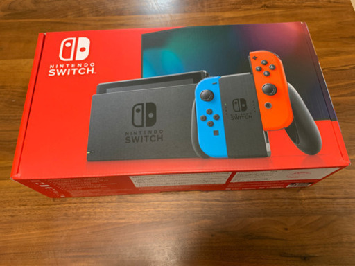 任天堂スイッチ　　新品未使用品　ニンテンドースイッチ　Nintendo switch