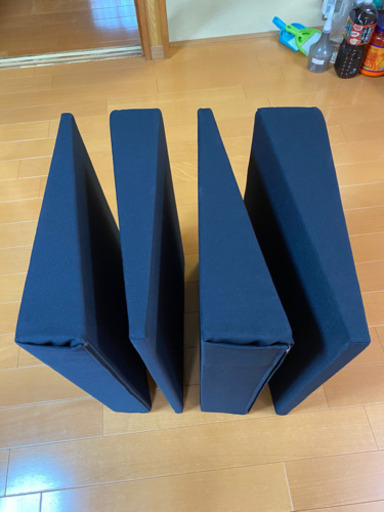 デリカD5(8人乗り)  車中泊段差解消マット　くるマット