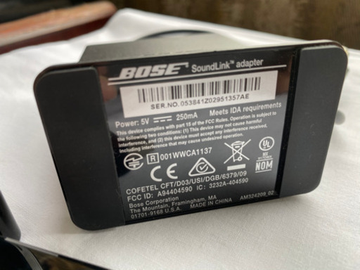 【値下げしました‼️】BOSE コンポ Wave music system シルバー