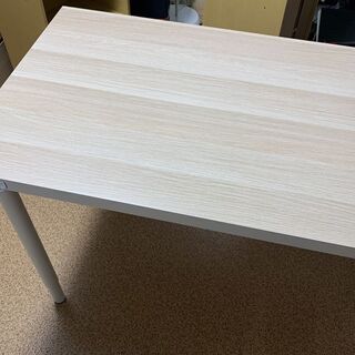 IKEA　テーブル　デスク　LINNMON　120×60　昇降式...