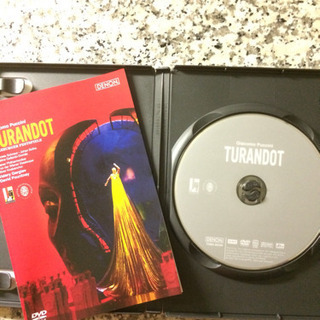プッチーニ歌劇『トゥーランドット』ワレリー・ゲルギエフ＆ウィーンフィル（DVD）の画像