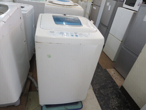 TOSHIBA洗濯機5キロ　2006年製　AW-GN5GC