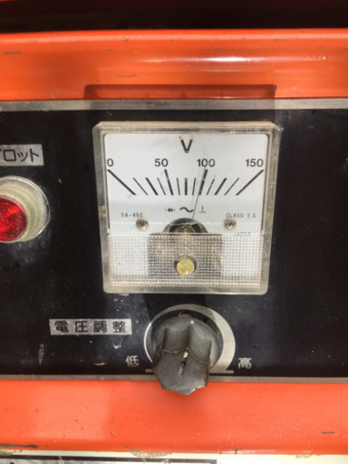 （購入者さまが決まりました）実働❗️カワサキ発電機❗️