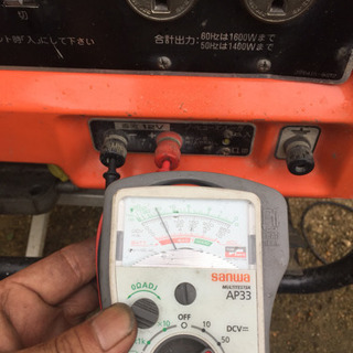 購入者さまが決まりました）実働❗️カワサキ発電機❗️