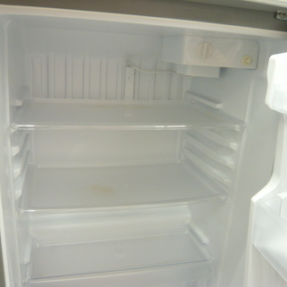 西岡 冷蔵庫 109L 2016年製 2ドア アクア AQUA シルバー 100Lクラス