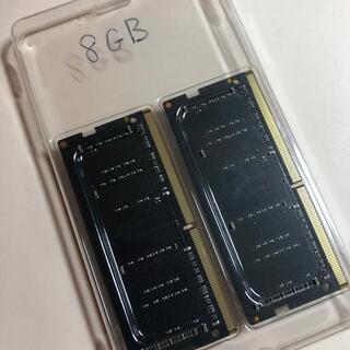 MacMini 2018メモリ8GB 2,666MHz DDR4...