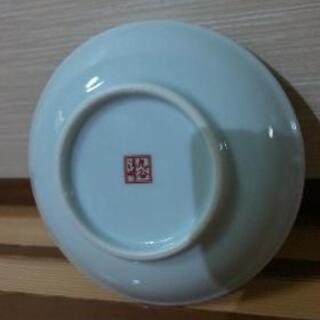 九谷焼　九谷清峰の小皿の画像