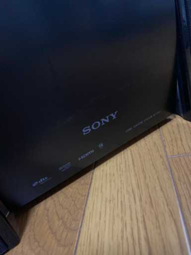 SONY ホームシアターシステム SA-WFS3