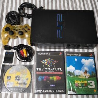 SONY プレイステーション2 本体(完動品)美品+おまけ