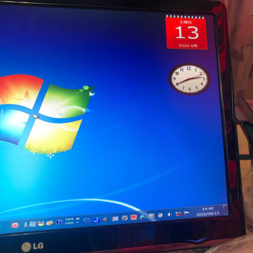 LG 27型ワイド LED HDMI フルHD 薄型 液晶モニター FLATRON E2750VR-SN 