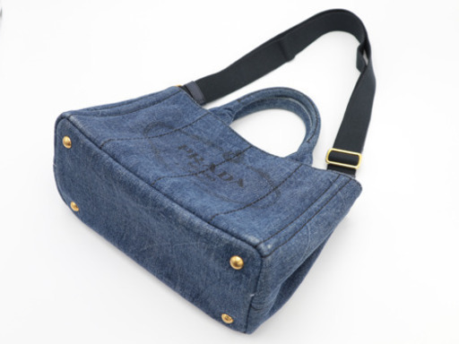 《PRADA/2wayトートバッグ》ABランク‼︎ 本物保証‼︎ 袋、冊子付き‼︎